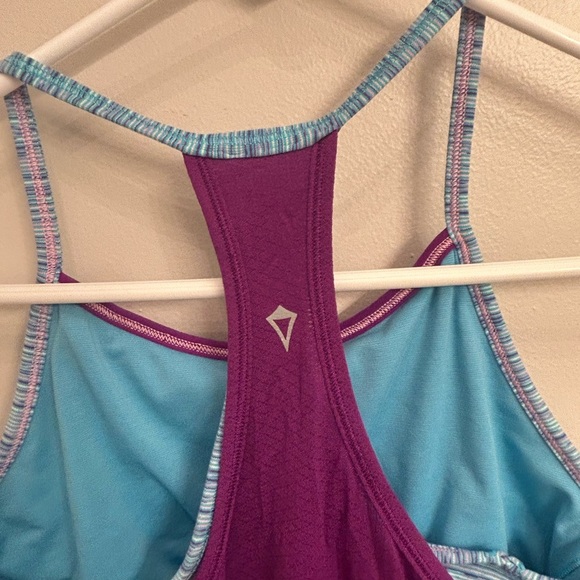 Purple girls size 12 Ivivva by Lululemon double Dutch razor tank - Picture 6 of 8
